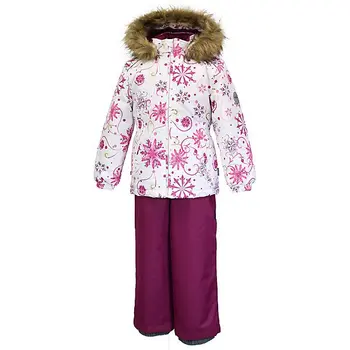 

Set huppa wonder: jacket and semi-overalls
