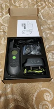 Dog-Collar-Set Adjustable Electric Dog-Shock-Absorbing Remote-Control Rechargeable Waterproof