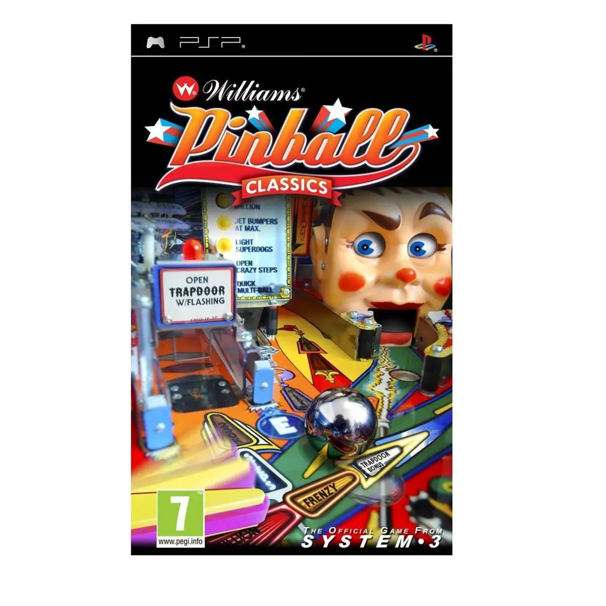 Вильямс пинбол классика psp видеоигры Koch Mean Skill Возраст 3 + |