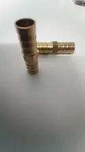 Adapter Connector Pipe-Fitting Brass Copper Straight Hose Barbed-Coupler Barb-Gas 19mm