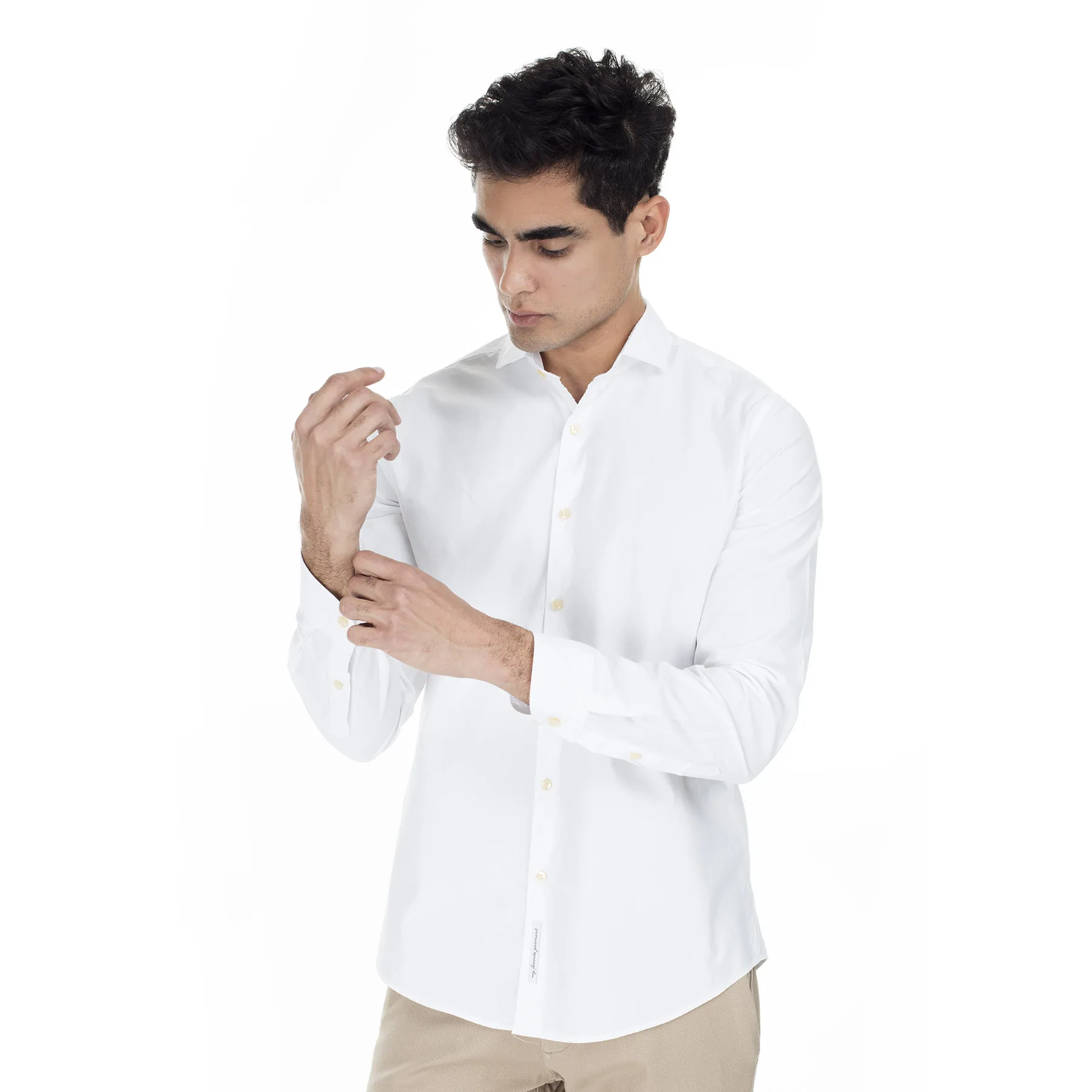 Lufian Glencoe Slim Fit Shirt MALE SHIRT 112010093