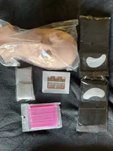 Cabeza de Maniquí de entrenamiento, extensión de pestañas postizas, modelo de cabeza de práctica, reemplazo de silicona, párpados extraíbles, herramientas de maquillaje