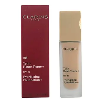 

Clarins-TEINT HAUTE TENUOUS + SPF15 108-Sand 30 ml