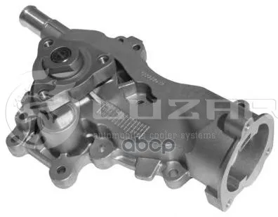 Насос Водяной Opel Astra J/Corsa D/Meriva B 1.2/1.4 Luzar Lwp0514 Luzar арт. LWP0514