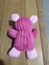 16 Animals Dog Chew Squeak Toys Giraffe Fleece Rope Interative Toy Plush Puppy Deer 
