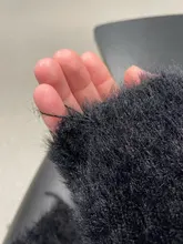 HELIAR Women Sweater Winter Buttoned Up Elegant Coat Women Velvet Jackets Casual Loose