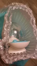 Dispensador de agua automático con forma de caracol para gatos, fuente para mascotas, tazón para beber grande, sin electricidad