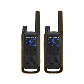 

Walkie-Talkie Motorola T82 Extreme (2 Pcs) Black Yellow