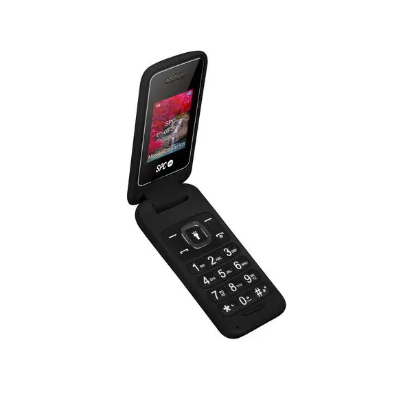 Мобильный телефон SPC NTETMO0693 2306N QVGA 128x160 px Bluetooth Micro SD(16 GB) Dual SIM FM черный