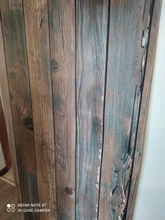 Wood Wallpaper Self-Adhesive Faux-Wood-Grain Vinyl Waterproof Haohome