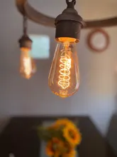 Light-Bulb Filament Vintage-Lamp G125 Incandescent E27 Retro Edison G80 ST64 110V 220V