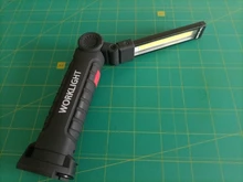 LED Flashlight Woring-Light Camping-Lamp Inspection-Repairing Zk20 Magnetic Usb Rechargeable