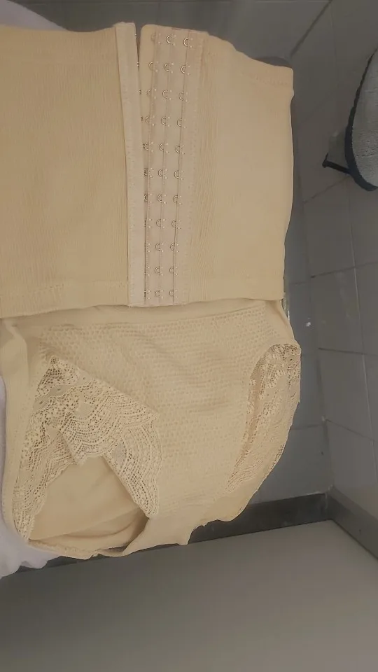 High Waist Body Shaper Tummy Control Panties photo review