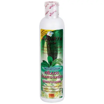 

Jinda Herbal Conditioner with рисовым milk and vitamin B5, 25