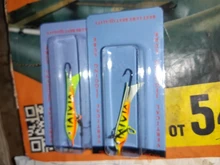 Balancer Perch Fishing-Lure Walleye Artificial-Bait OUTKIT Pike for 1PCS 6cm 9g Ice-Jig