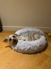 Dog-Bed Kennel Cat House Sleeping-Bag Dogs Large Sofa-Mat Round Fluffy Plush Small Long