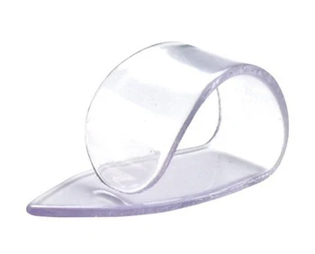 

9036r mediators on the thumb 12 PCs, large, transparent, Dunlop