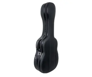 

Jwc-4051-b case for classical guitar, plastic, black, Jakob winter