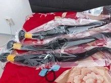 Winshair-extensiones de cabello humano liso, 30 pulgadas, en Stock, 100%, Remy, extensiones de cabello peruano