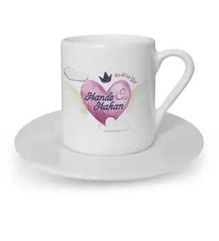 

Personalized Valentine 'S Day Themed Turkish coffee Cup-24
