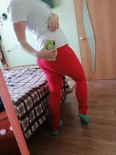 Pantalones de lápiz elásticos de Otoño de color caramelo de cintura media con cremallera ajuste delgado de Jean femenino 2018 de moda Pantalones largos