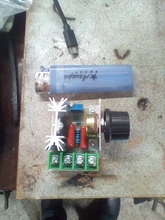 Motor-Speed-Control Dimmer Thyristor Voltage-Regulator Electronic Brushless 2000W 220V