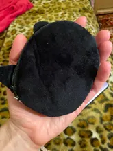 FUDEAM-monedero suave de felpa con dibujos animados para mujer, cartera pequeña con cremallera de Animal, monedero para niños y niñas, con Cable USB y auriculares