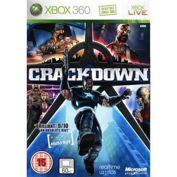 

Game Crackdown (Xbox 360) used