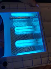 Tubo de lámpara Led de uñas de repuesto, lámpara de tubo UV de 12W para luz secadora de uñas, curado de lámpara de tubo LED en forma de U, herramienta de Arte de uñas de Gel, 1 Uds.