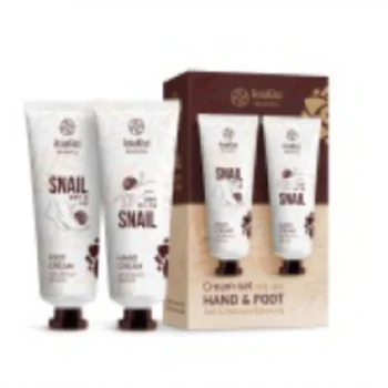 

Asiakiss cream set Hand & Foot Cream for hands and feet with mucin extract