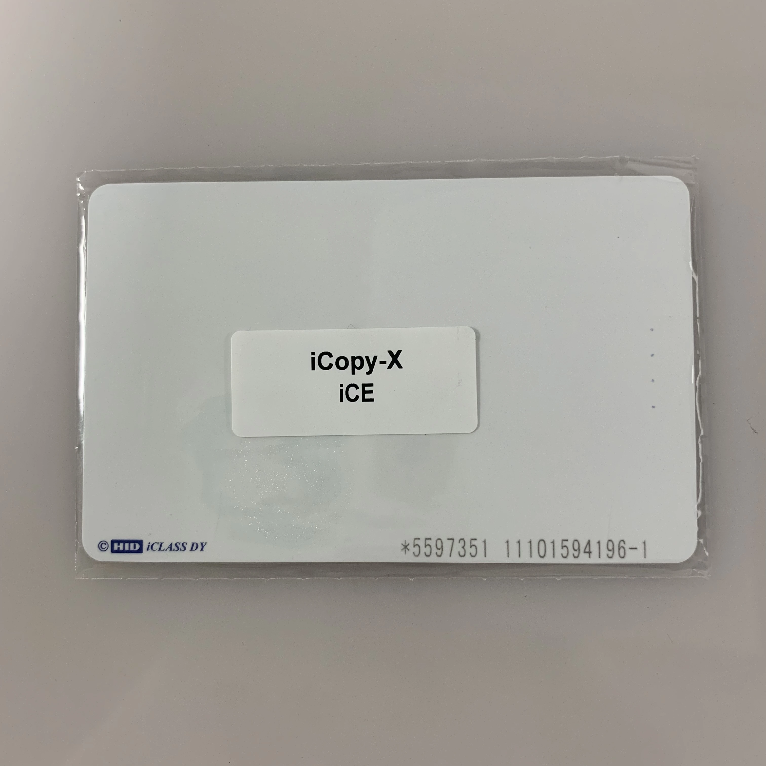 ICOPY-XS Elite Compatible Blank TagFrom Nikola T. Lab