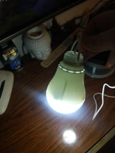 Light Portable Lamp Notebook Power-Bank Usb-Bulb Travel-Work Camping-Tent 5W 5V for Hiking