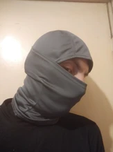 Pasamontañas de camuflaje táctico, máscara facial CS completa, juego de guerra, caza del ejército, deportes de ciclismo, casco con forro, militar, Multicam, CP, bufanda