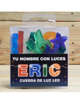 

NAME LETTERS LED ERIC