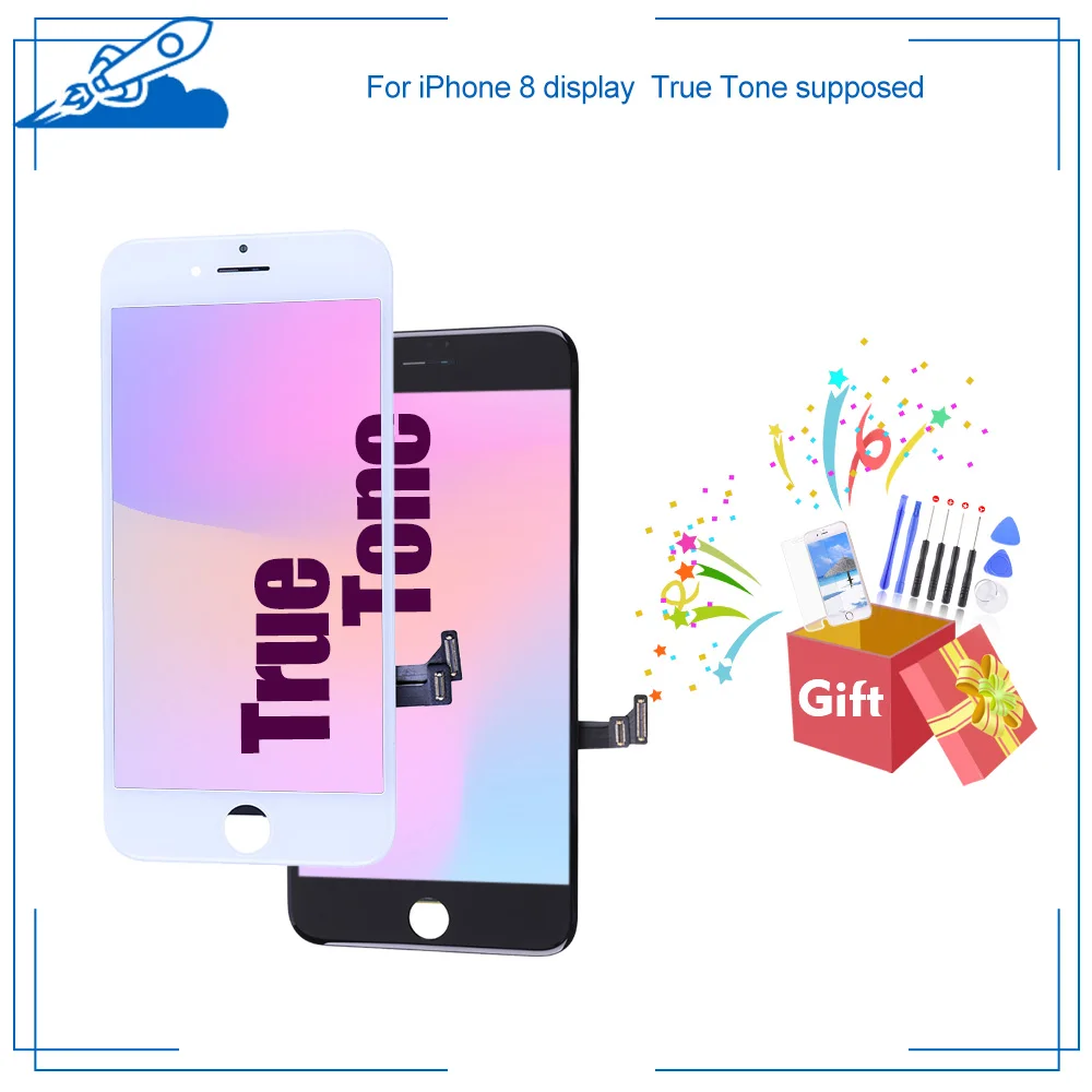 

INCELL Screen For iPhone 8 LCD Touch Screen Display Digitizer Assembly Replacement For iPhone8 LCD Display True Tone Supported