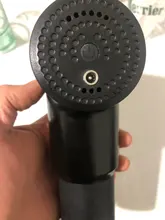 Pistola de masaje muscular de alta potencia, masajeador de vibración de alta velocidad, teragun después de fitness, descompone el ácido láctico, alivia el dolor, relaja el cuerpo