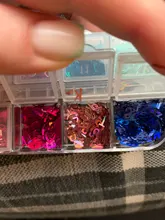 Manicure-Nail-Decoration Sequins-Polish Nail-Art Glitter-Flakes Fruits Fluorescence Heart