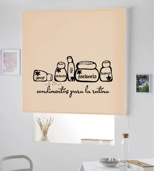 

Blind Iroa roll for kitchen/Condiments for the routine! ROLLER BLINDS TRANSLUCENT! (BEIGE 100X175)