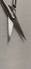 Farming-Tools Scissors Veterinary Medical Animal Straight 10cm 14cm 16cm Curved-Tip Stainless-Steel