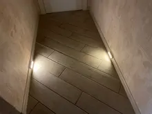 Wall-Lamp Lighting Magnetic-Strip Motion-Sensor Under-Cabinet Leds Bedroom Kitchen 