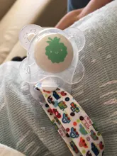 Chupetes de bebé, Clips de correas, cinta de chupete, Sostenedor para chupete de bebé, soporte de cadena, correa, soporte para pezones