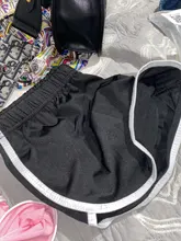 Summer Women Sports Shorts Short Pants Gym Workout Waistband Running Jogging Short