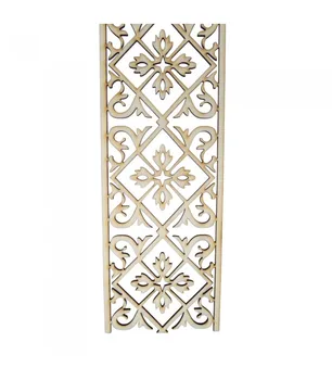 

Arab Lattice Openwork - Wood Cut by Laser - Model 2 - 8 cm