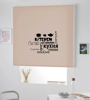 

Blind Iroa roll for Kitchen/Kitchen multilingual! ROLLER BLINDS TRANSLUCENT! (LAND 100X175)