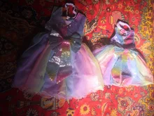 LZH New Kids Dresses For Girls Easter Carnival Costume Flower Girls Wedding Princess