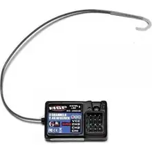 Приемник HSP с влагозащитой 2.4G