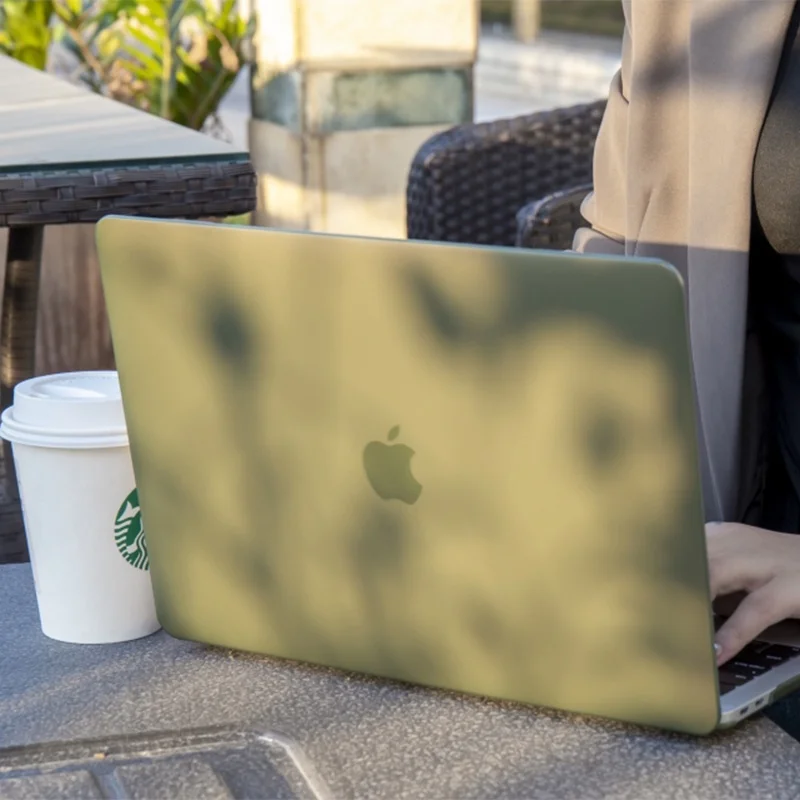 Capa Macia Ultrafina para Macbook Acessórios para Laptop Tpu Air13 Air 13 20m1 A2337 A2338 2023 Pro14 A2442 Air13 m2 A2681 13 Polegadas 14 em - Imagem 5