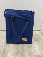 Lunch-Bags Tote Cooler Insulation Canvas Food Waterproof Kids Portable Fashion Women