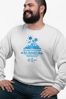 

Angemiel Wear Summer White Men 'S Sweatshirt