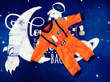 Astronaut-Costumes Jumpsuit Infantil Toddler Baby-Boys Kids 